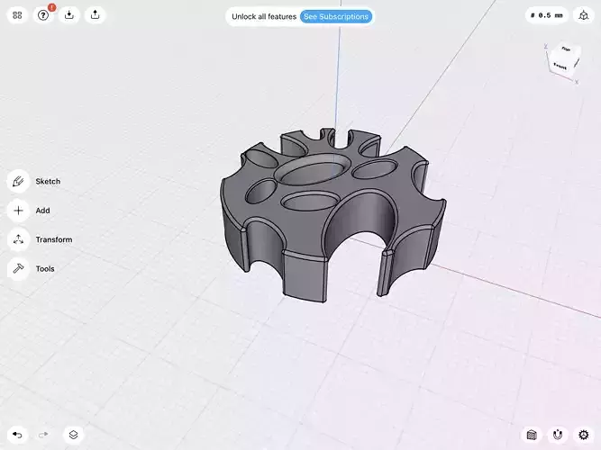 Cheese pandant stl file 