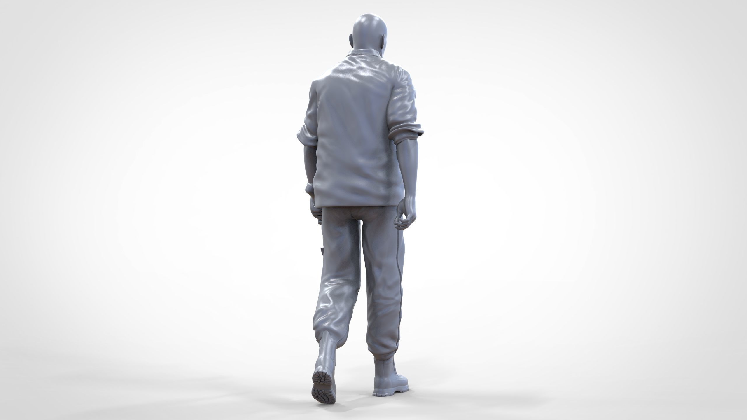 N8 F9 Deckard Shaw Jason Statham in Hobbs and Shaw 3D print model_48