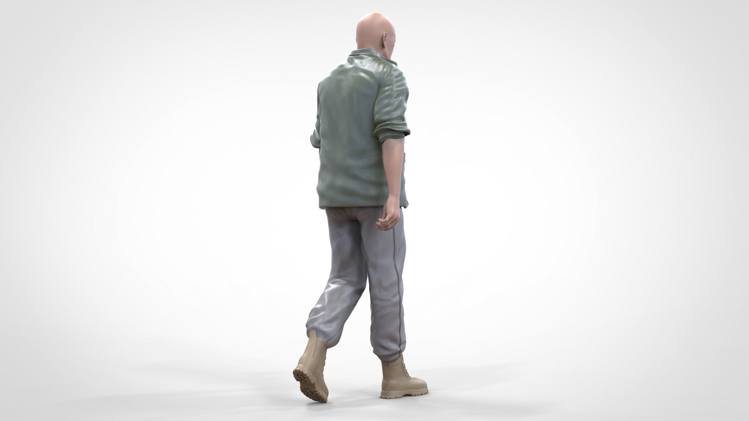 N8 F9 Deckard Shaw Jason Statham in Hobbs and Shaw 3D print model_27