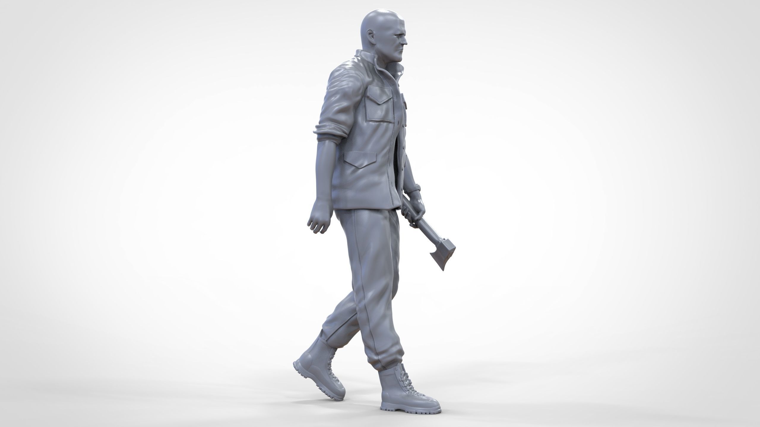 N8 F9 Deckard Shaw Jason Statham in Hobbs and Shaw 3D print model_51