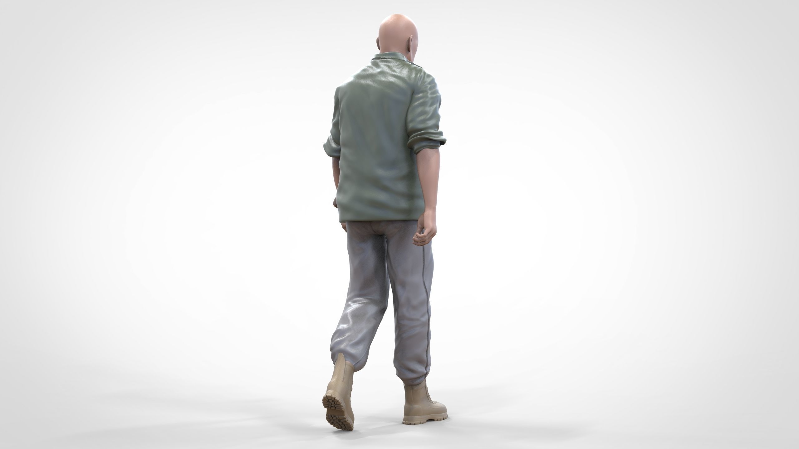 N8 F9 Deckard Shaw Jason Statham in Hobbs and Shaw 3D print model_26