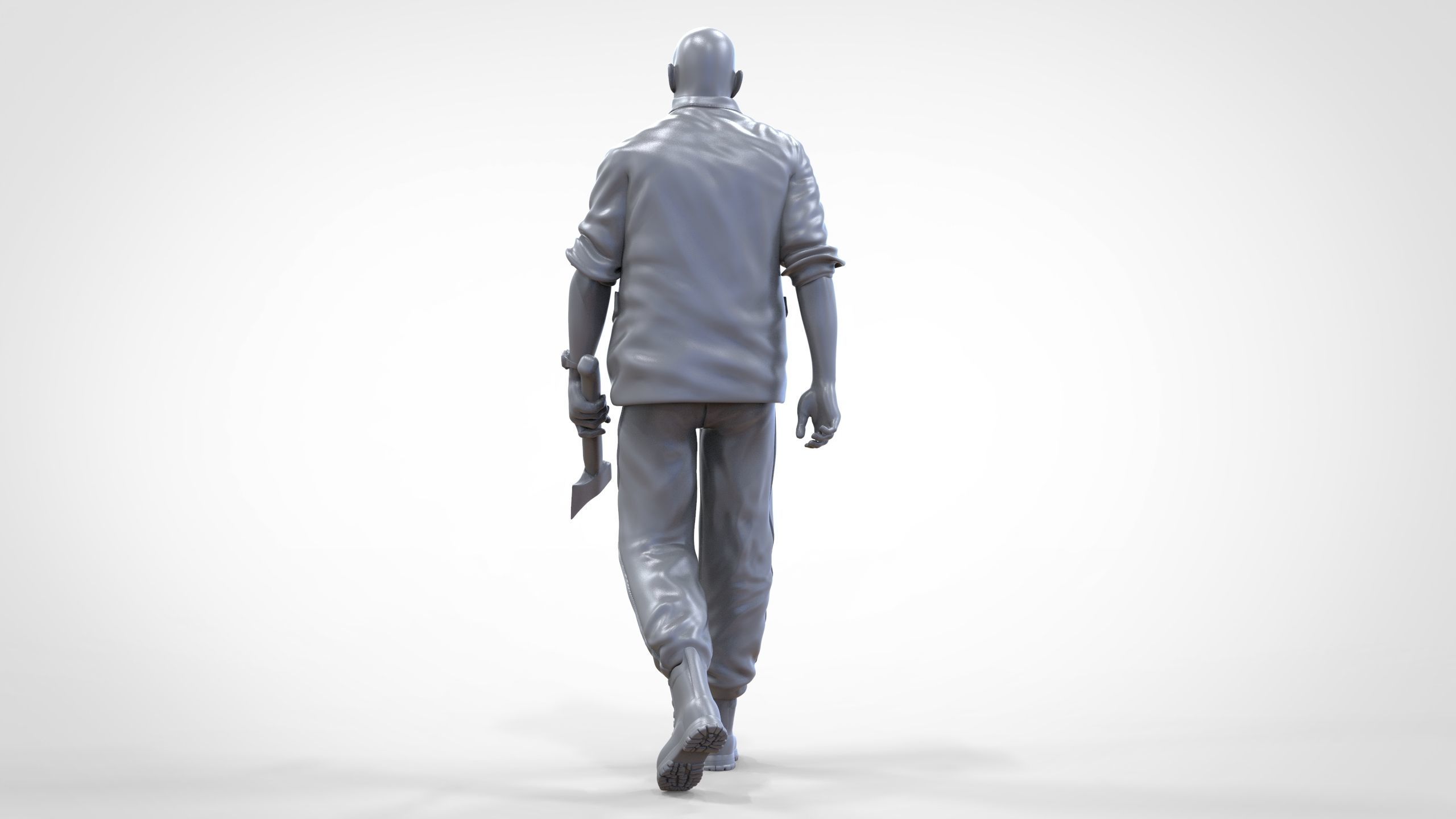 N8 F9 Deckard Shaw Jason Statham in Hobbs and Shaw 3D print model_47