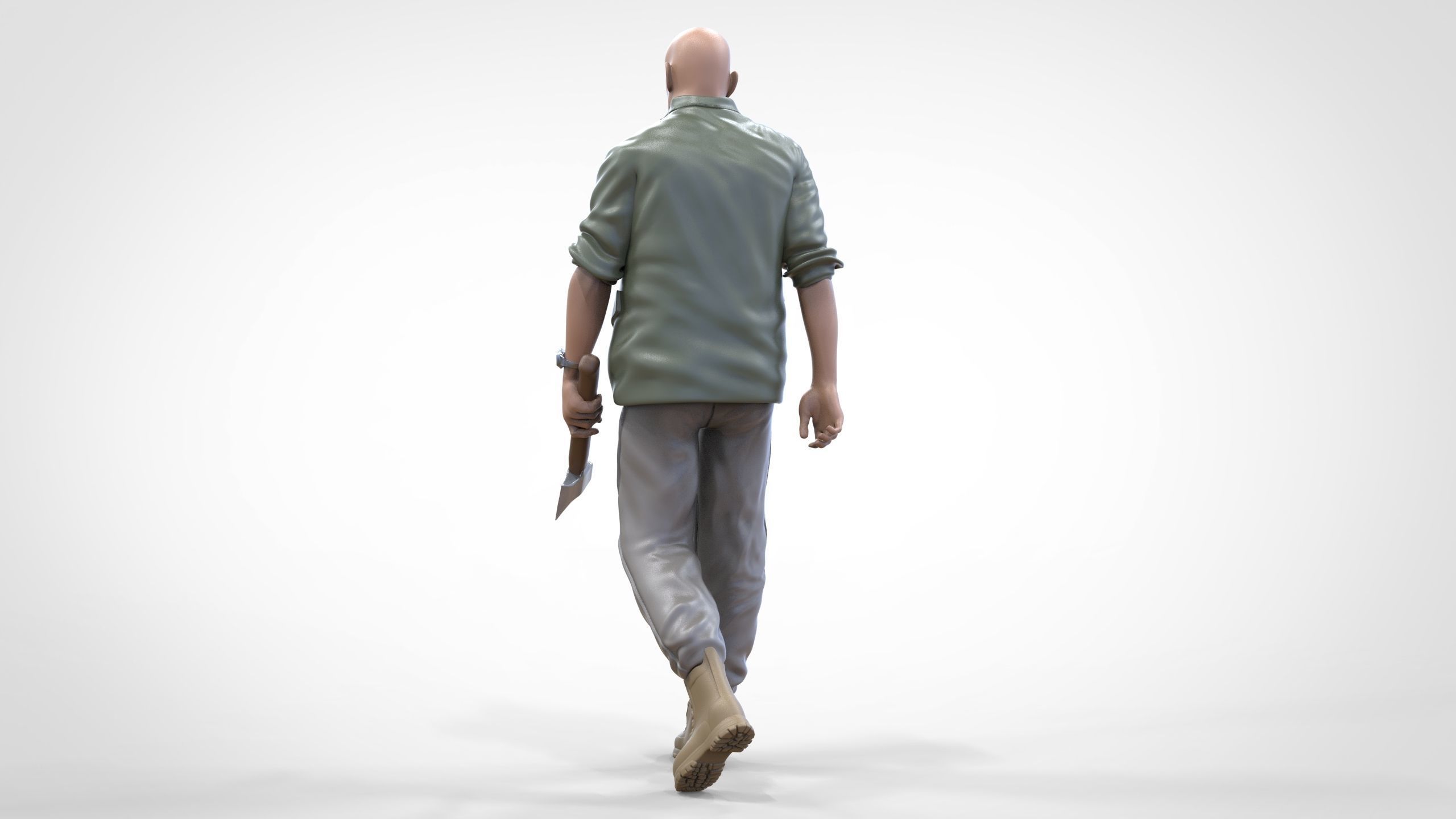 N8 F9 Deckard Shaw Jason Statham in Hobbs and Shaw 3D print model_21