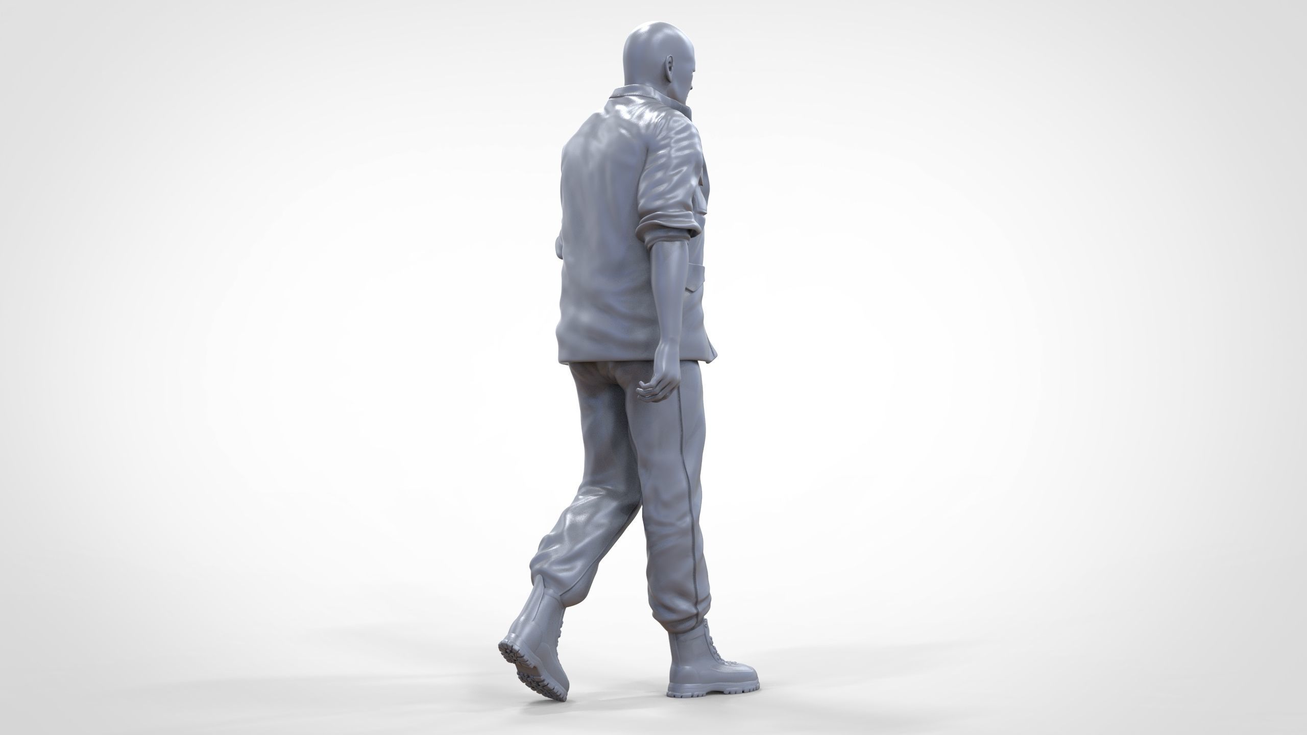 N8 F9 Deckard Shaw Jason Statham in Hobbs and Shaw 3D print model_49