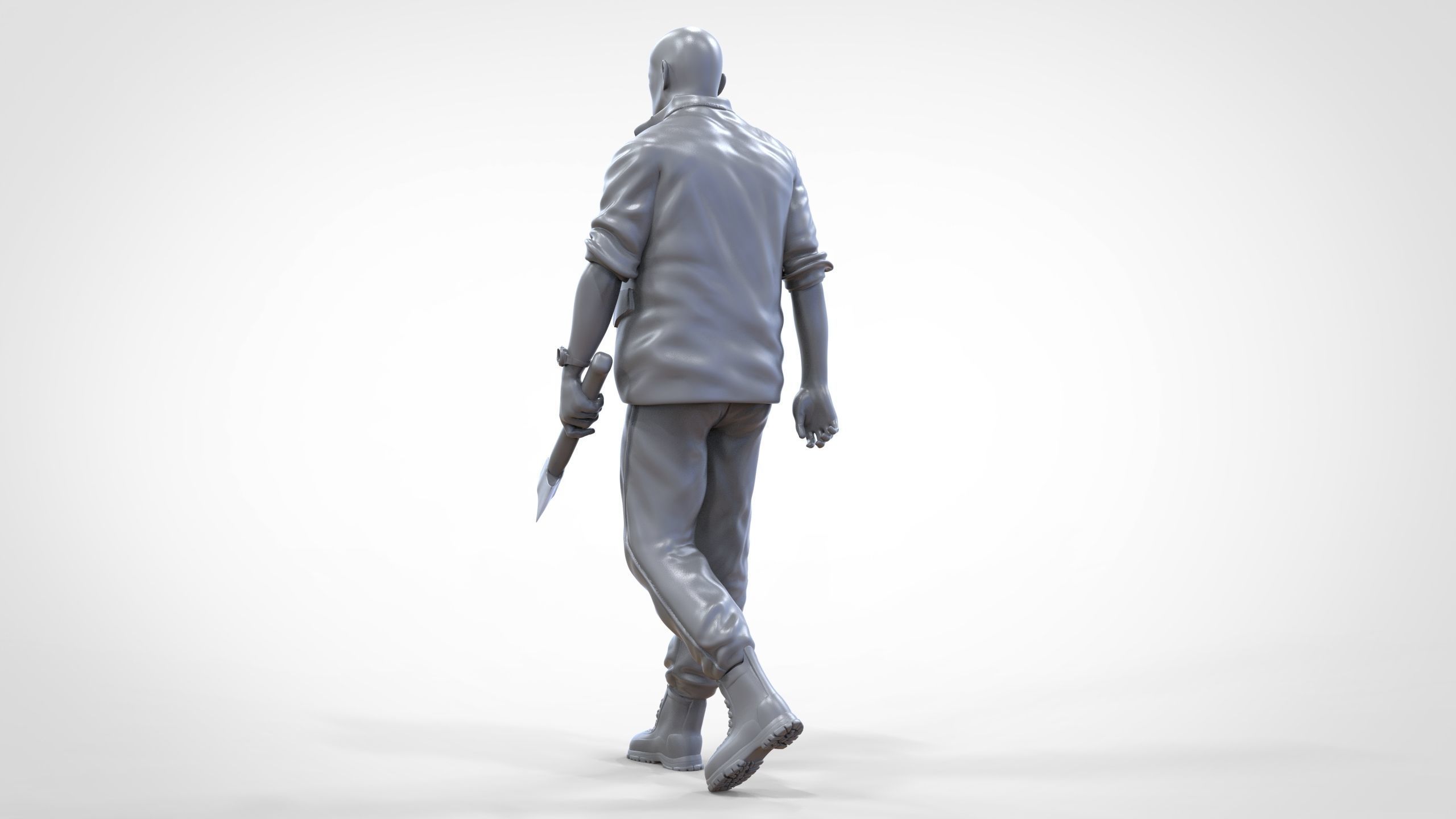 N8 F9 Deckard Shaw Jason Statham in Hobbs and Shaw 3D print model_46