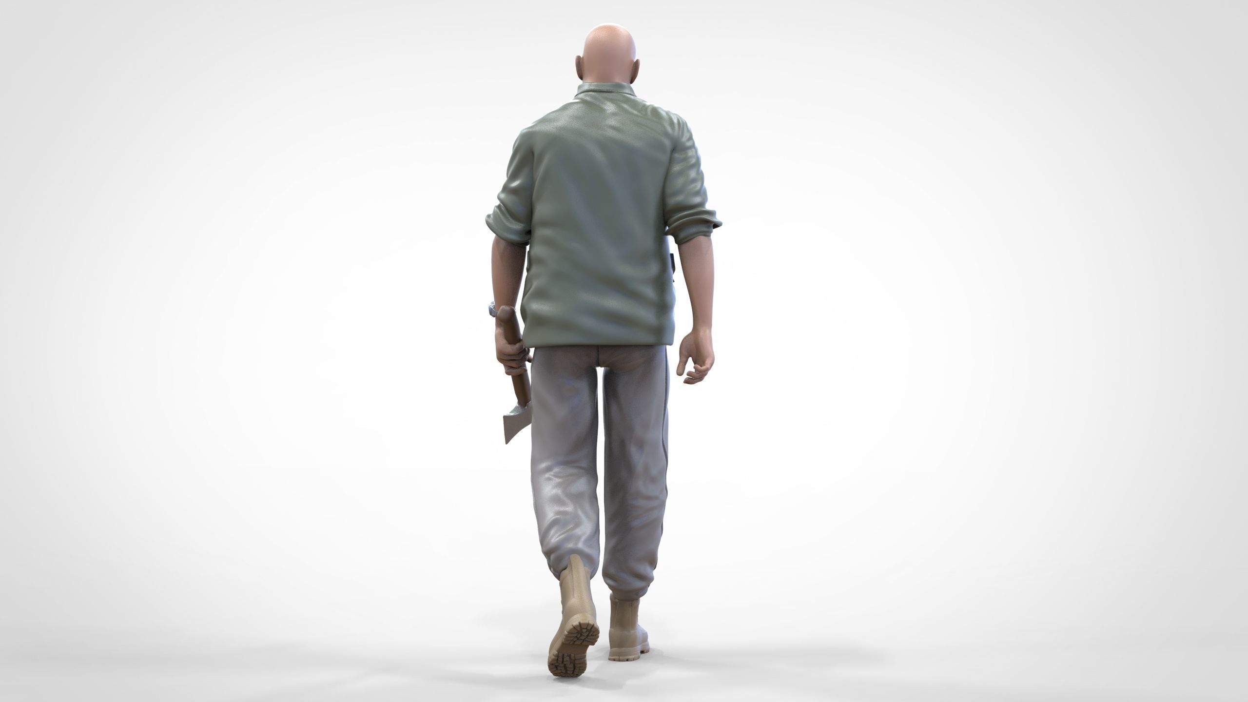 N8 F9 Deckard Shaw Jason Statham in Hobbs and Shaw 3D print model_23