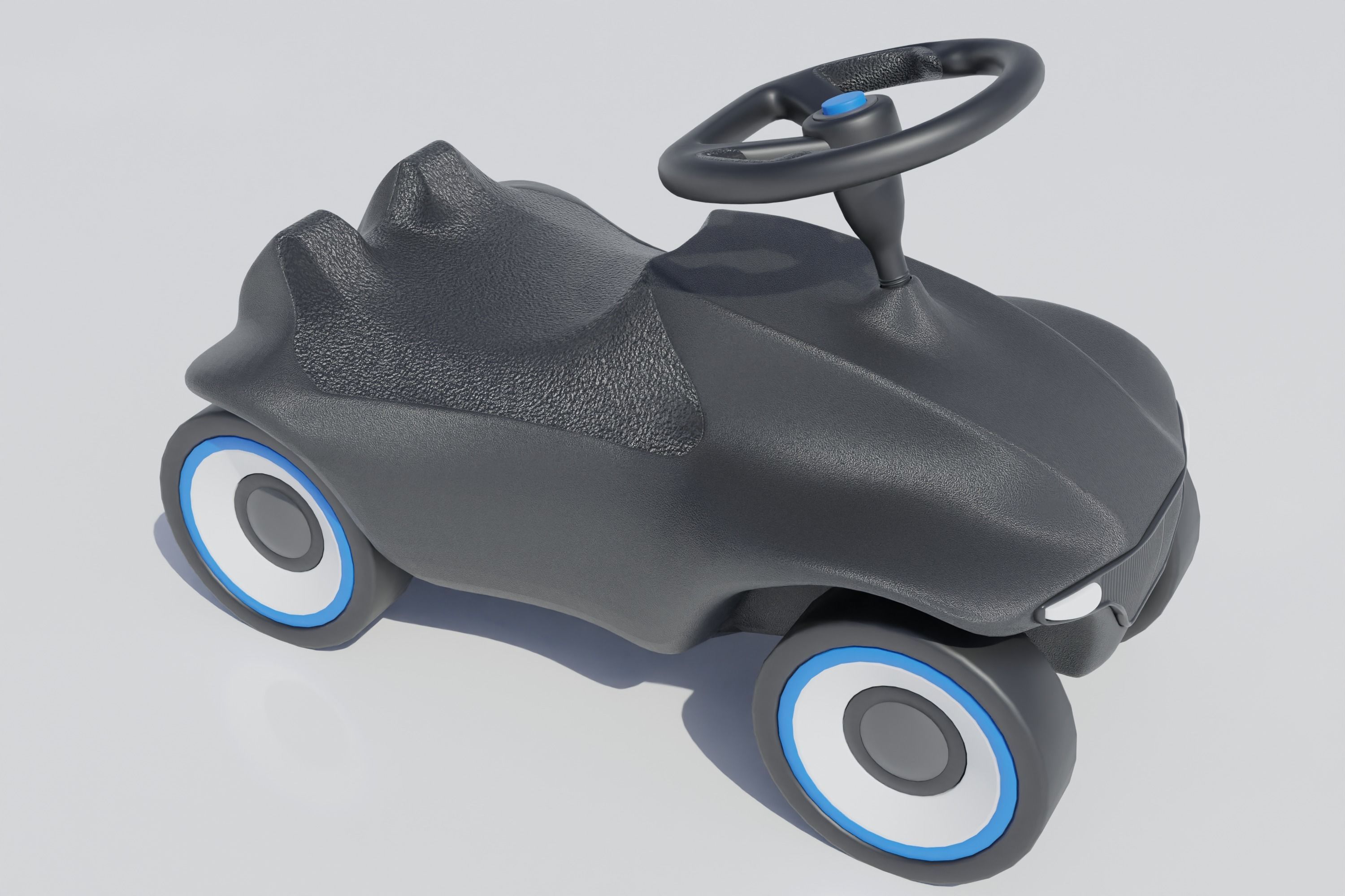 BIG Bobbycar 3D model_3