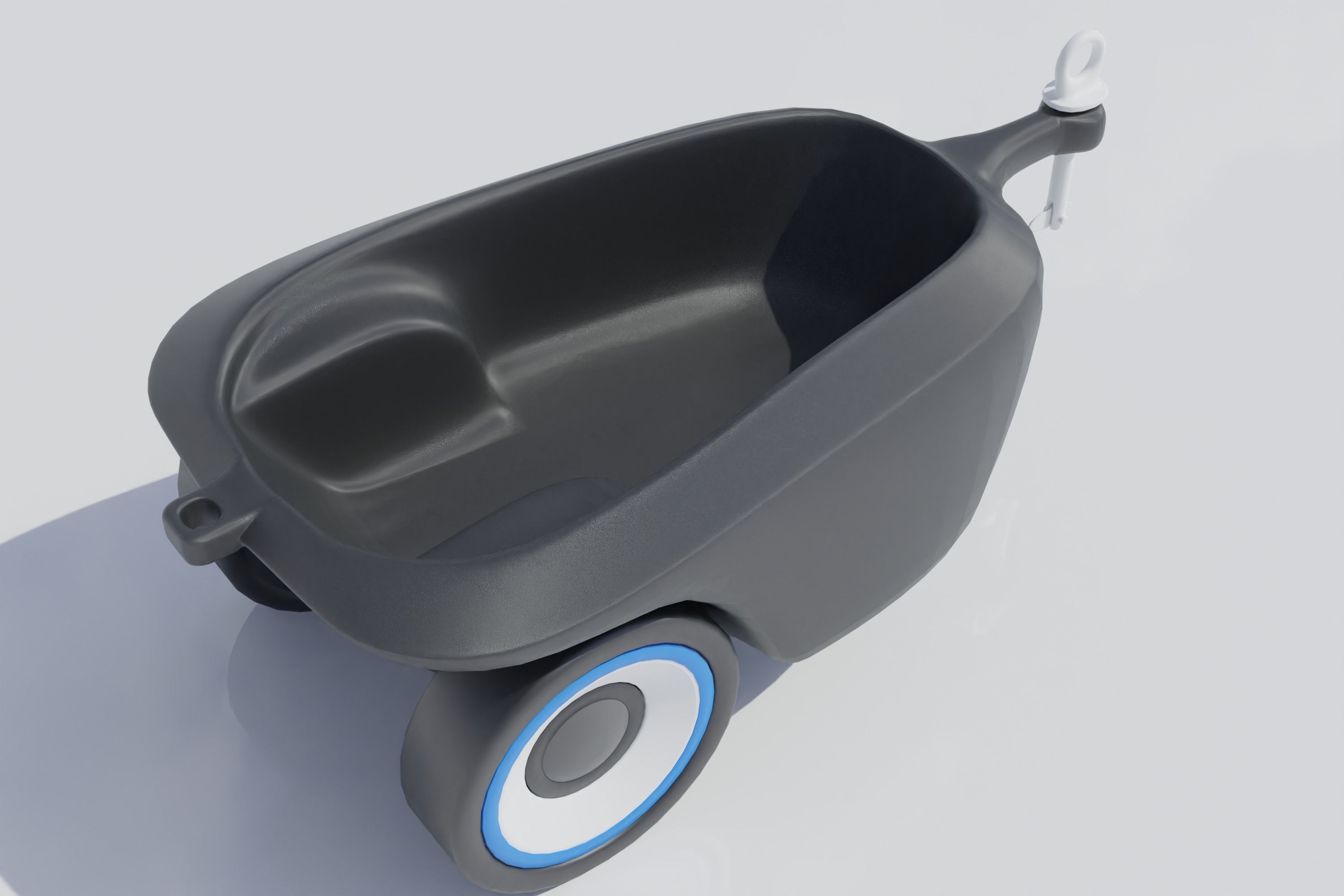 BIG Bobbycar 3D model_7