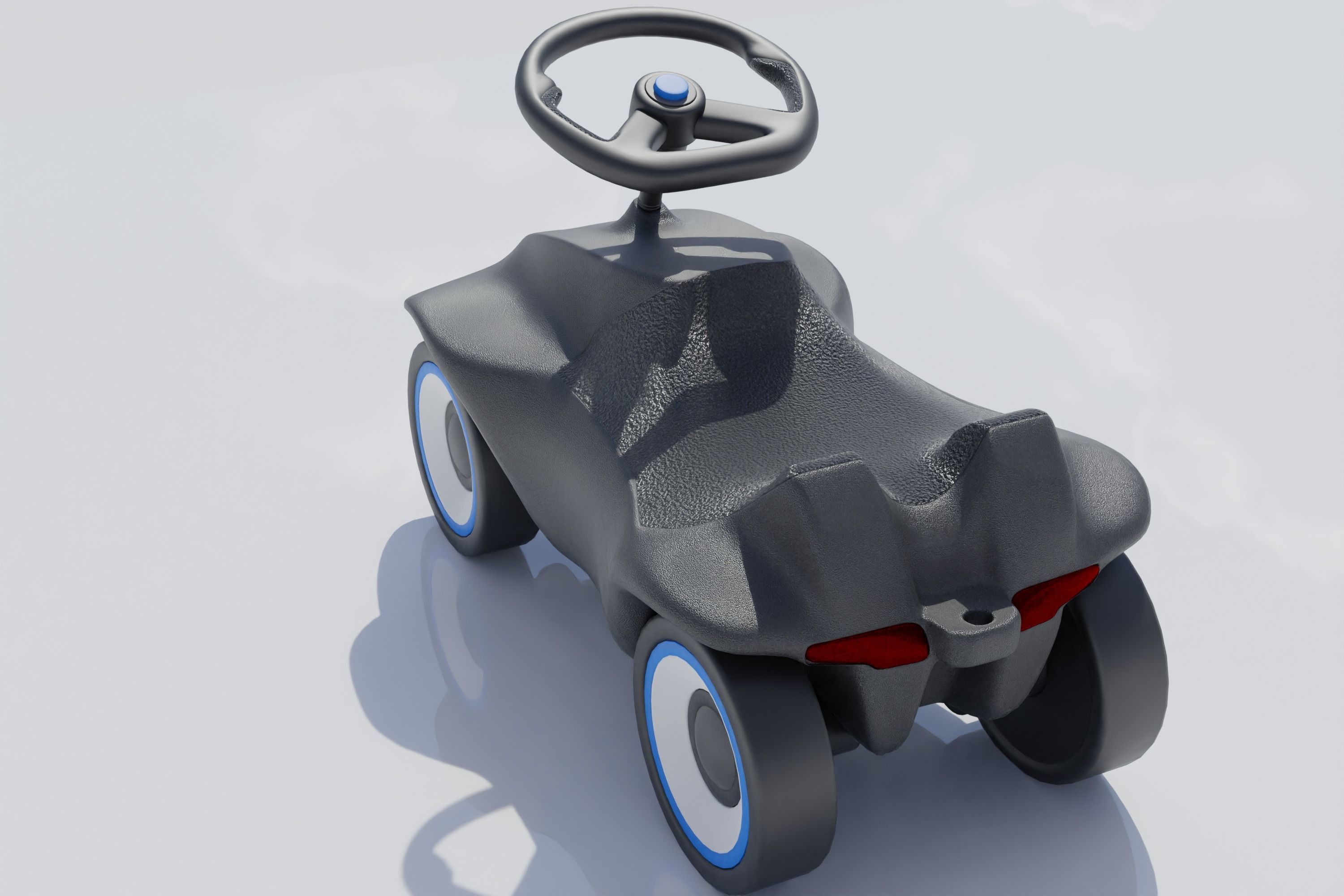 BIG Bobbycar 3D model_5