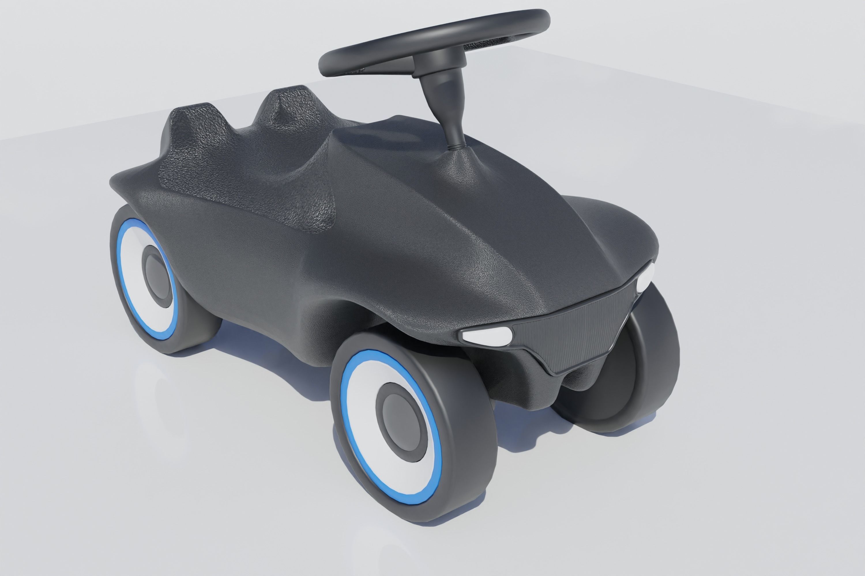 BIG Bobbycar 3D model_4