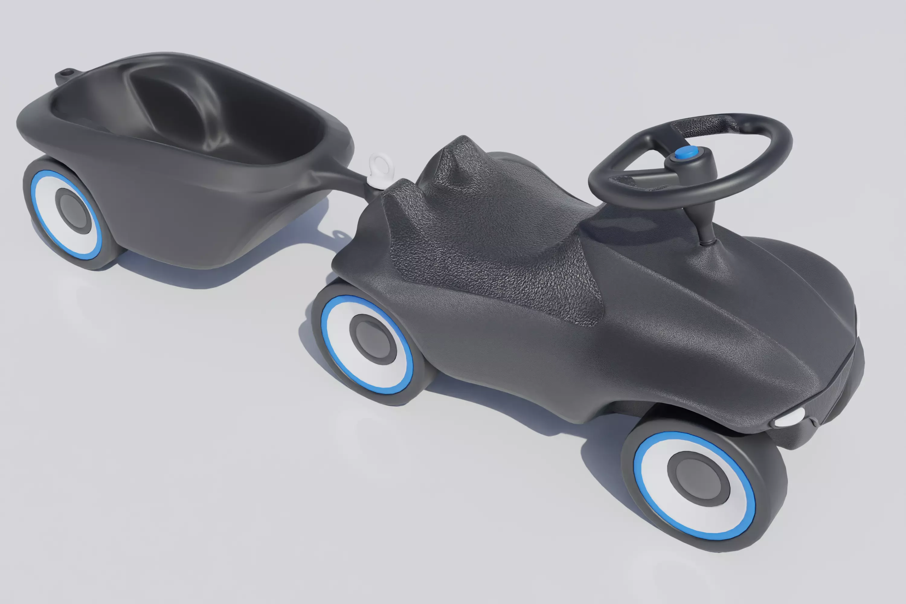 BIG Bobbycar 3D model_0