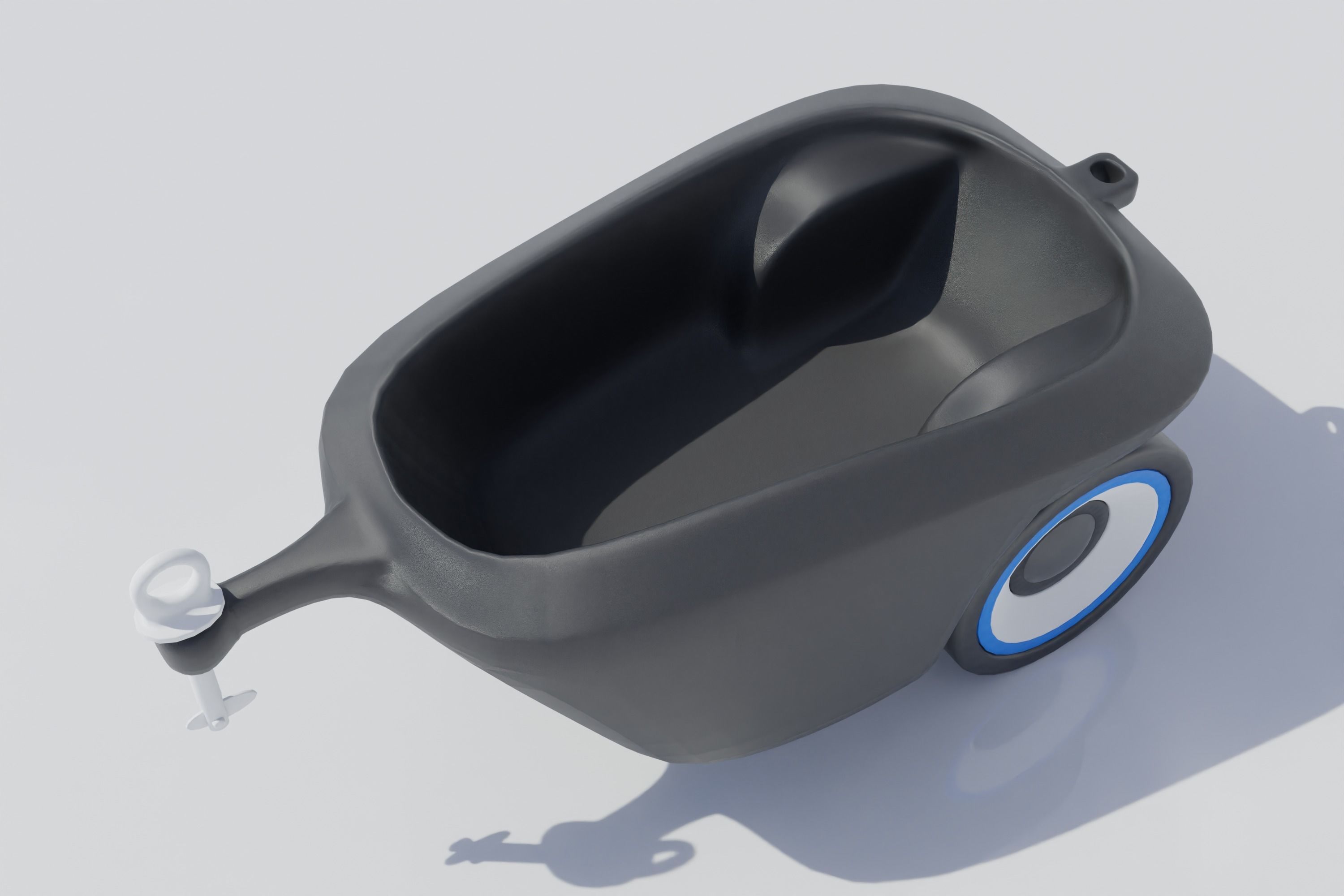 BIG Bobbycar 3D model_6