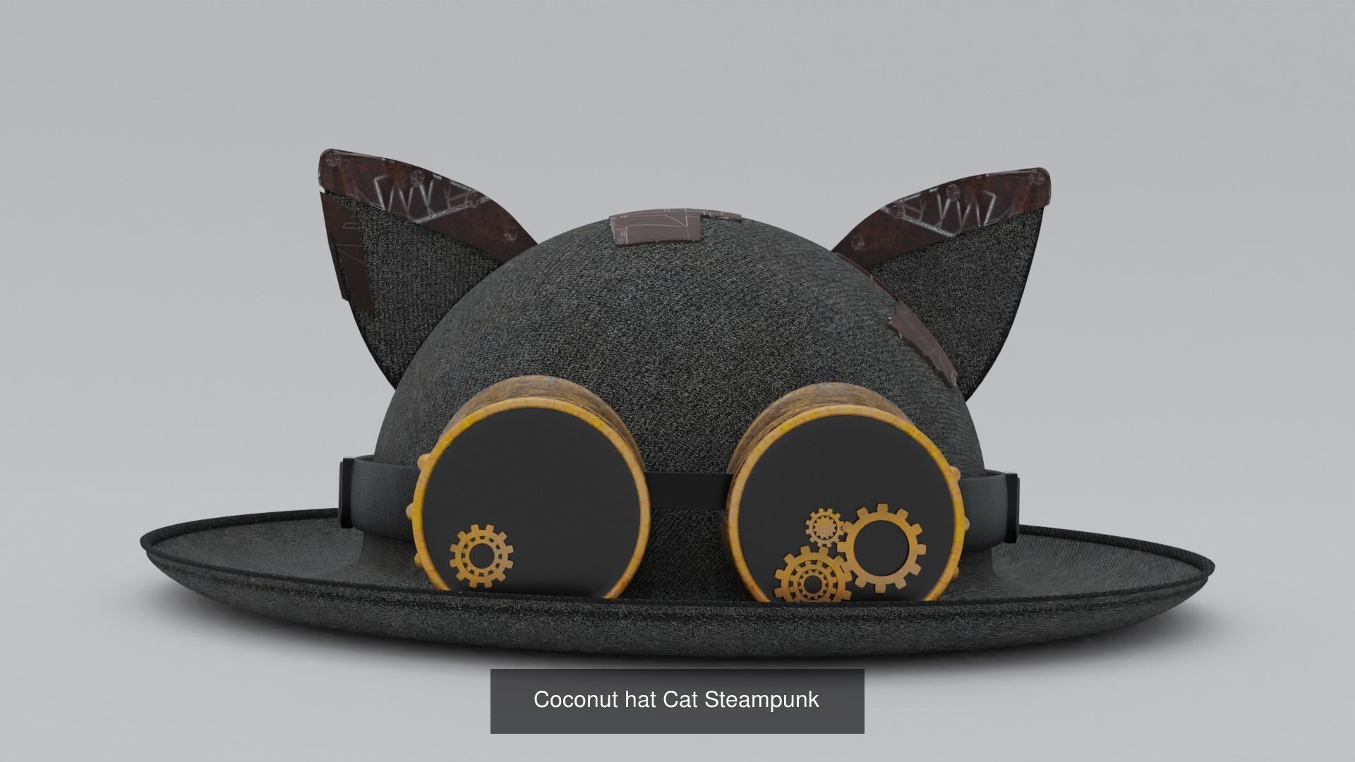 Hat Colection  3D Model Collection_2