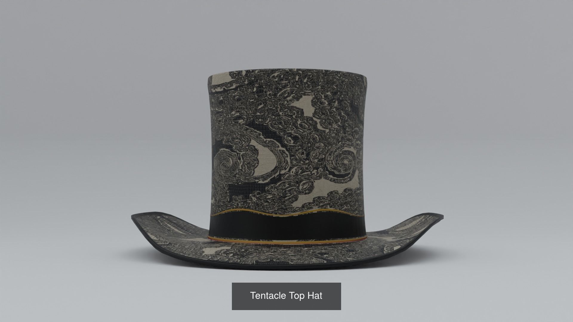 Hat Colection  3D Model Collection_3