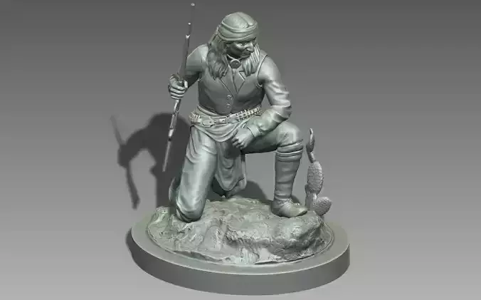 American Native Apache