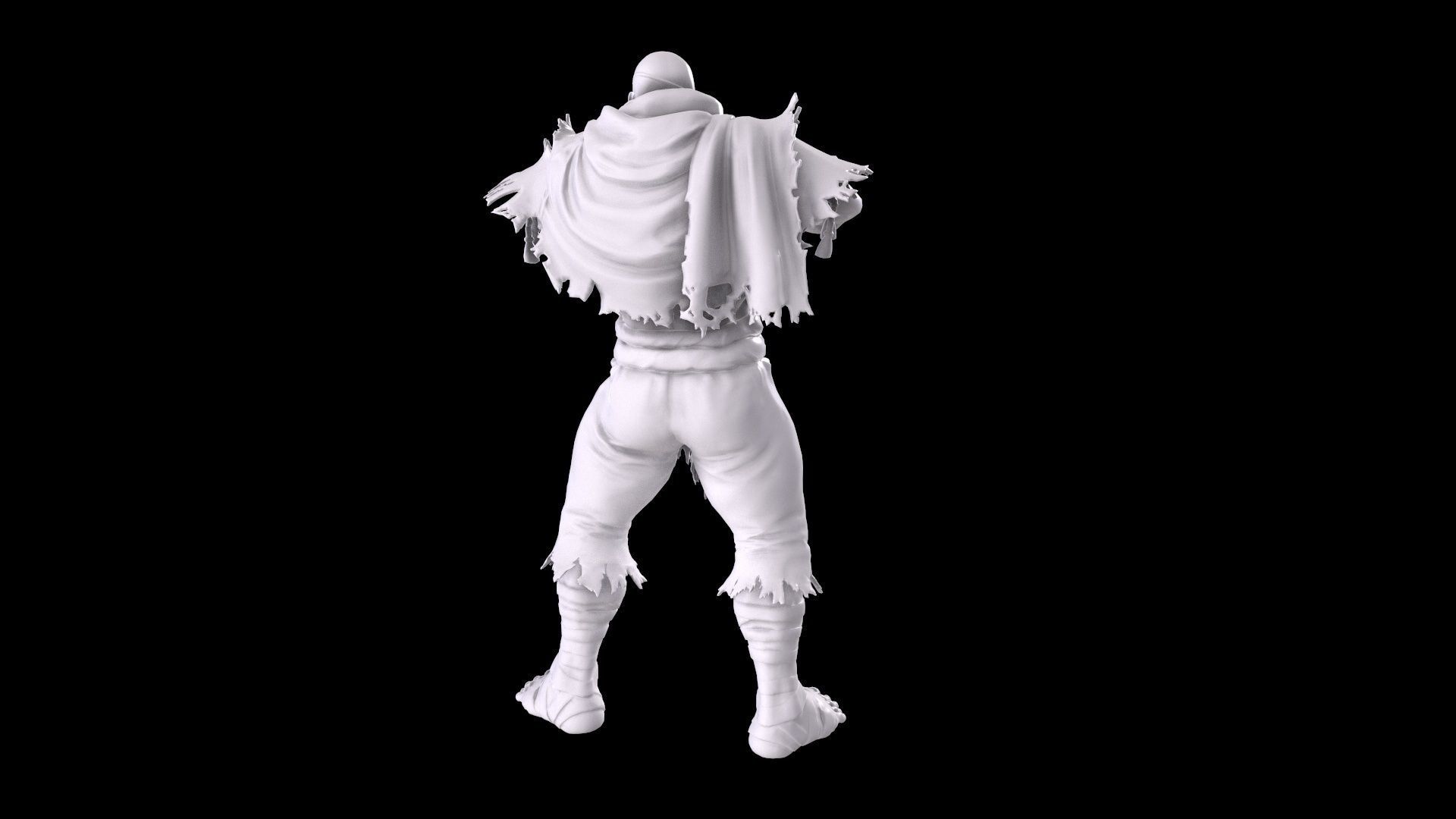 Street Fighter - Sagat 3D print model_11