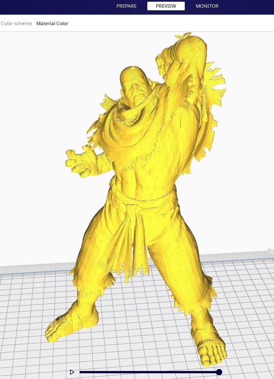 Street Fighter - Sagat 3D print model_4
