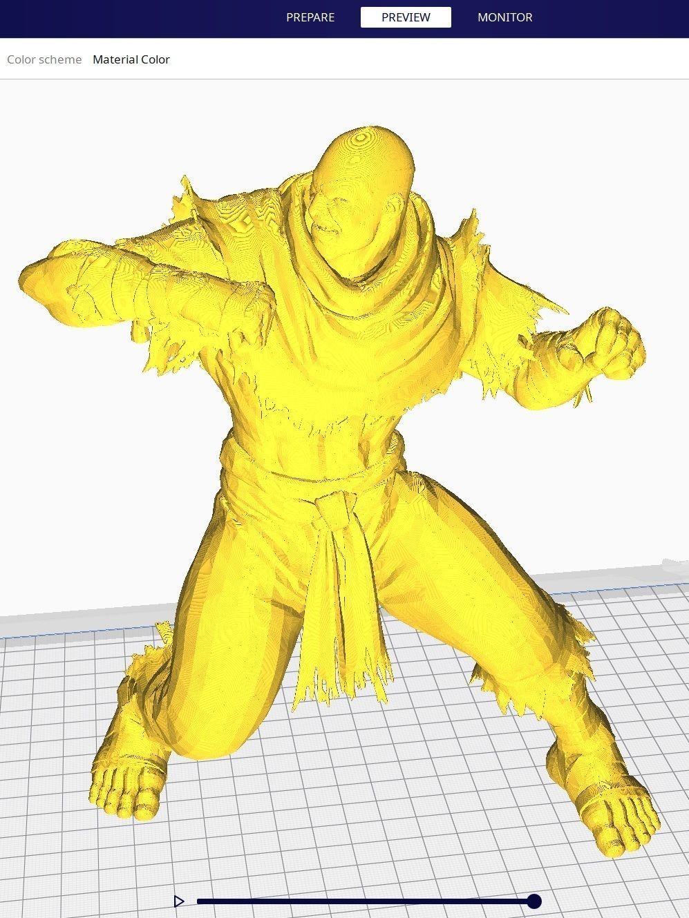 Street Fighter - Sagat 3D print model_5