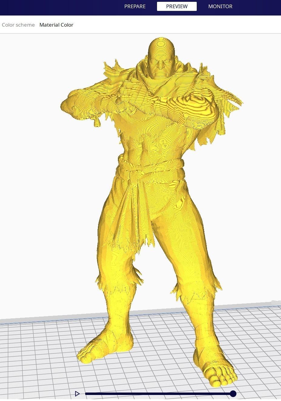Street Fighter - Sagat 3D print model_3