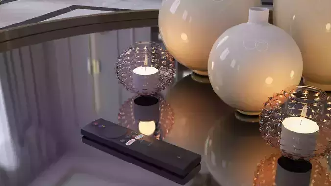 Remote Controller for Android Tv Box 3D Model 