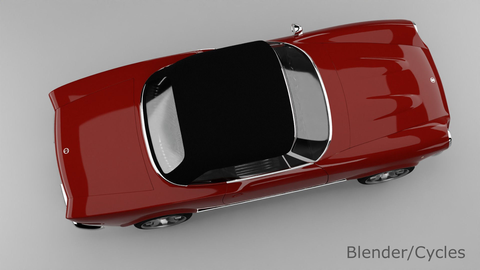 Fiat 124 Spider 3D model_14