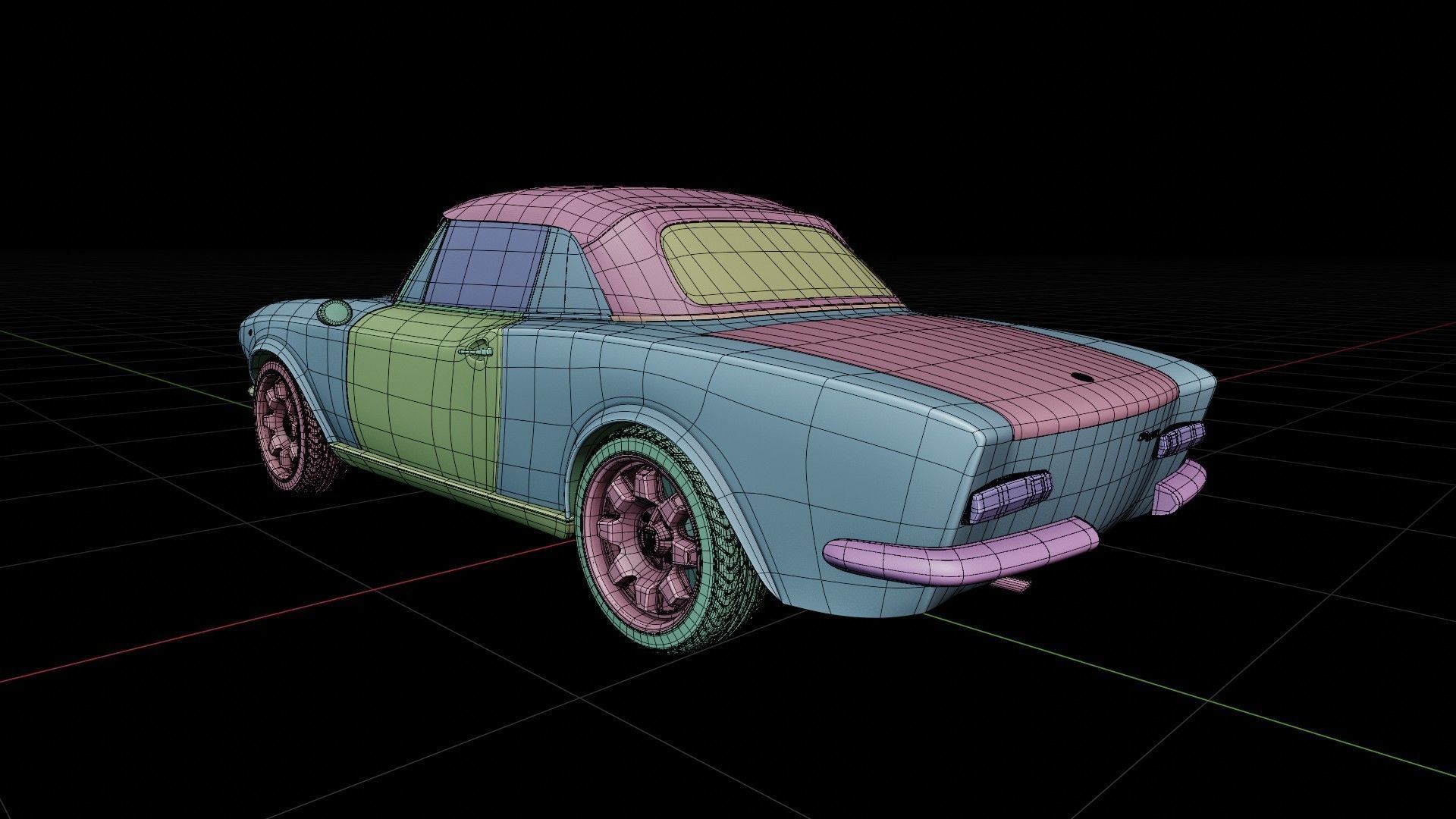 Fiat 124 Spider 3D model_18