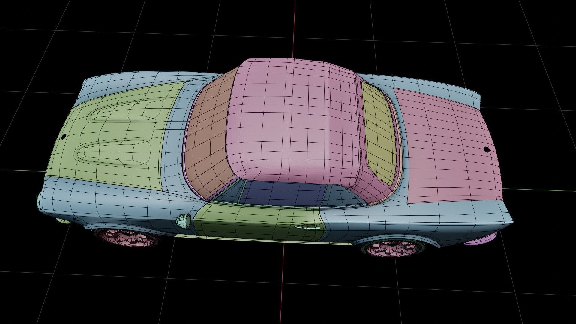 Fiat 124 Spider 3D model_19