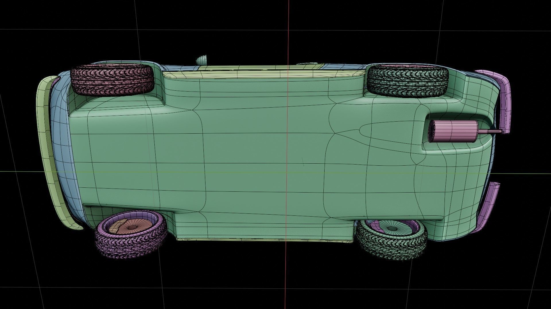 Fiat 124 Spider 3D model_20