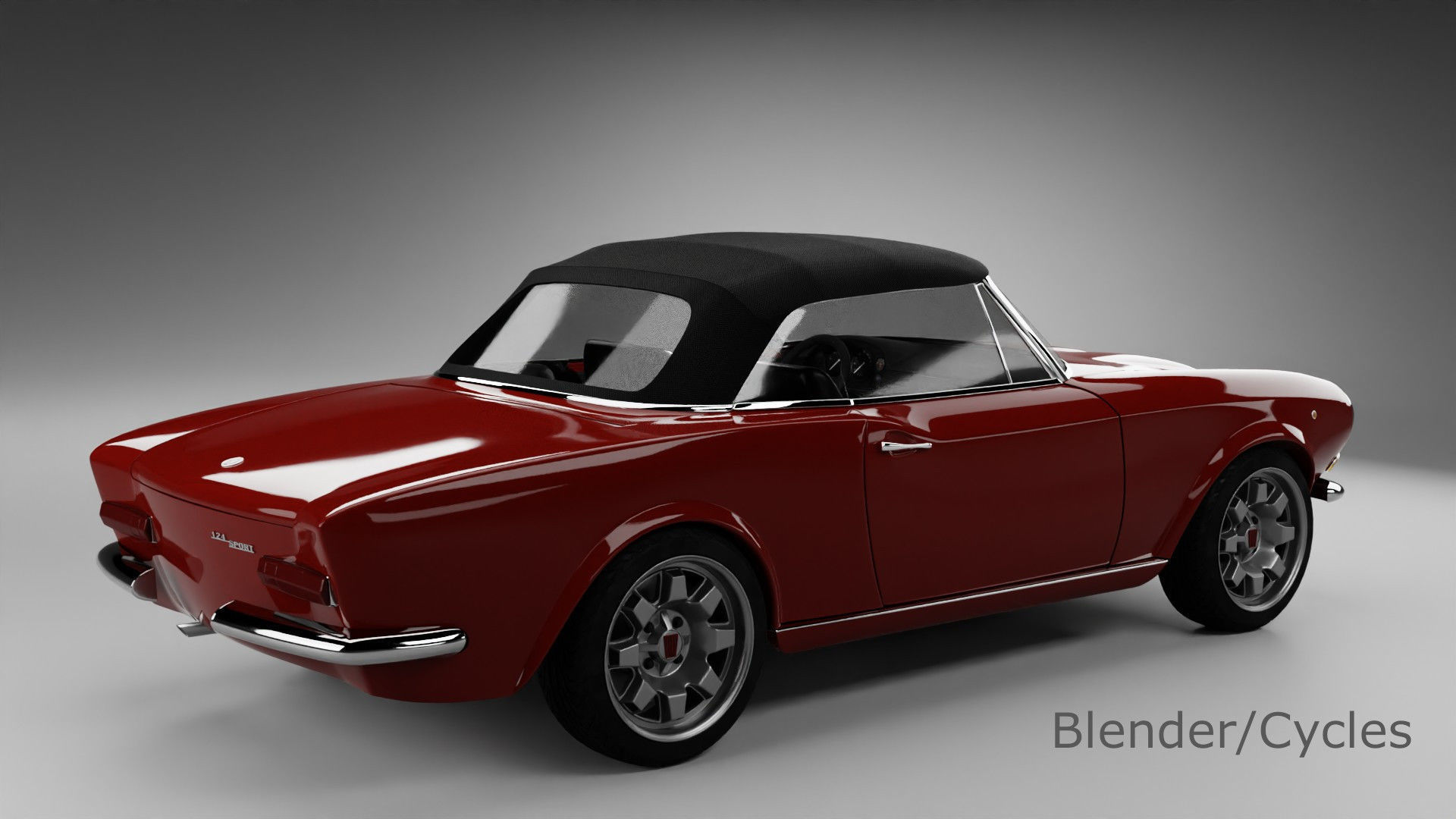 Fiat 124 Spider 3D model_11