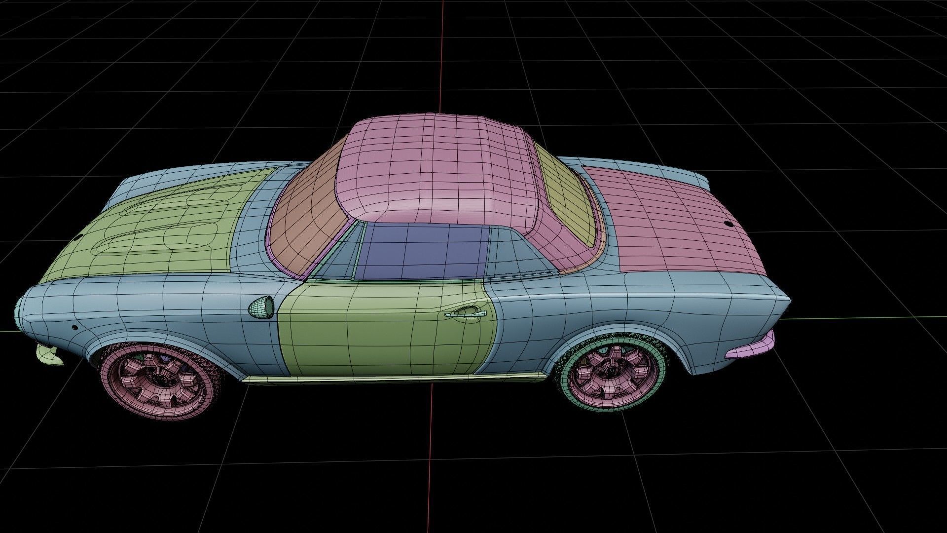 Fiat 124 Spider 3D model_17