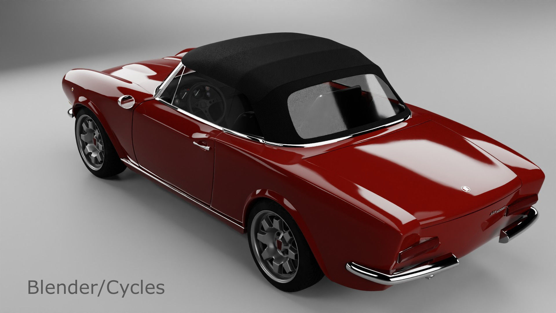 Fiat 124 Spider 3D model_12