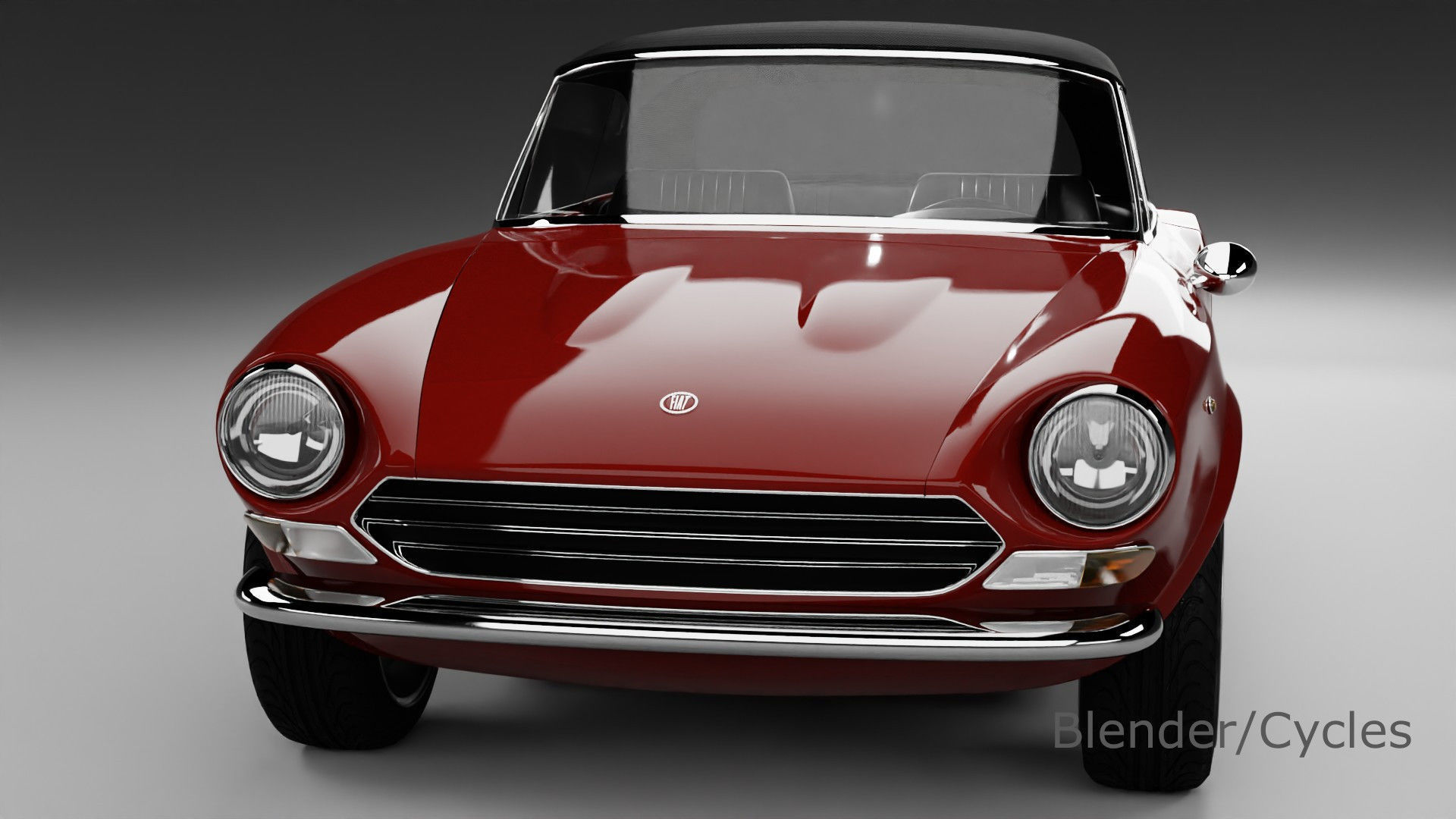 Fiat 124 Spider 3D model_10