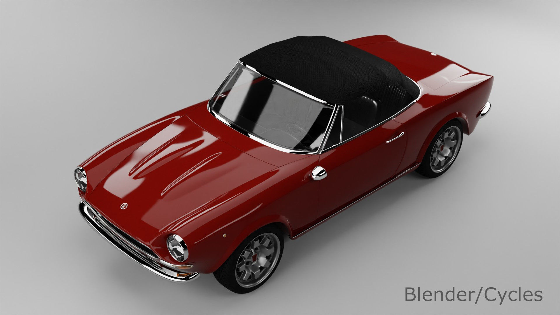 Fiat 124 Spider 3D model_13
