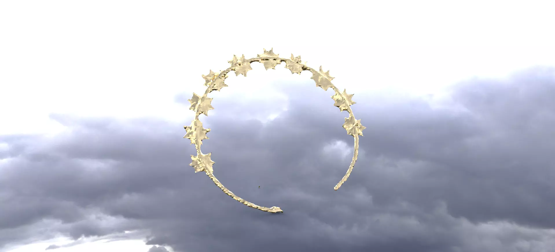 Angel Stars  3D model_0