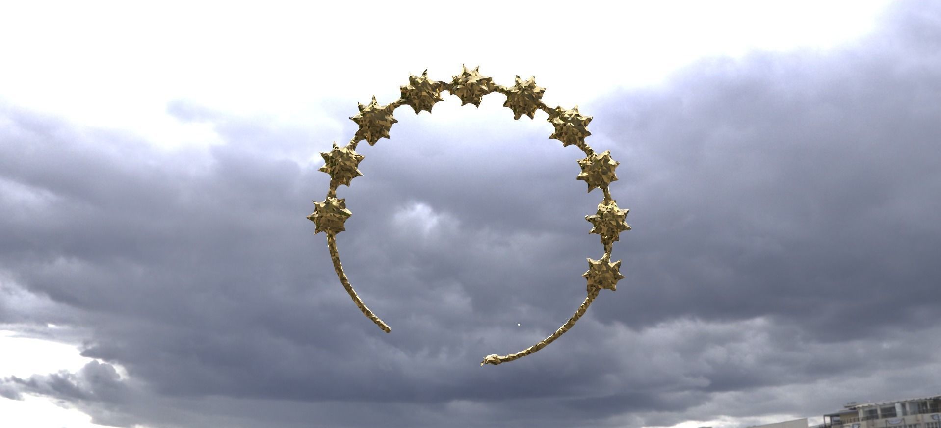 Angel Stars  3D model_1