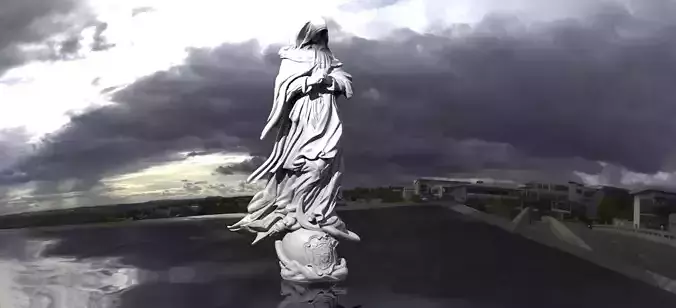 Hooded Angel of Mercy 