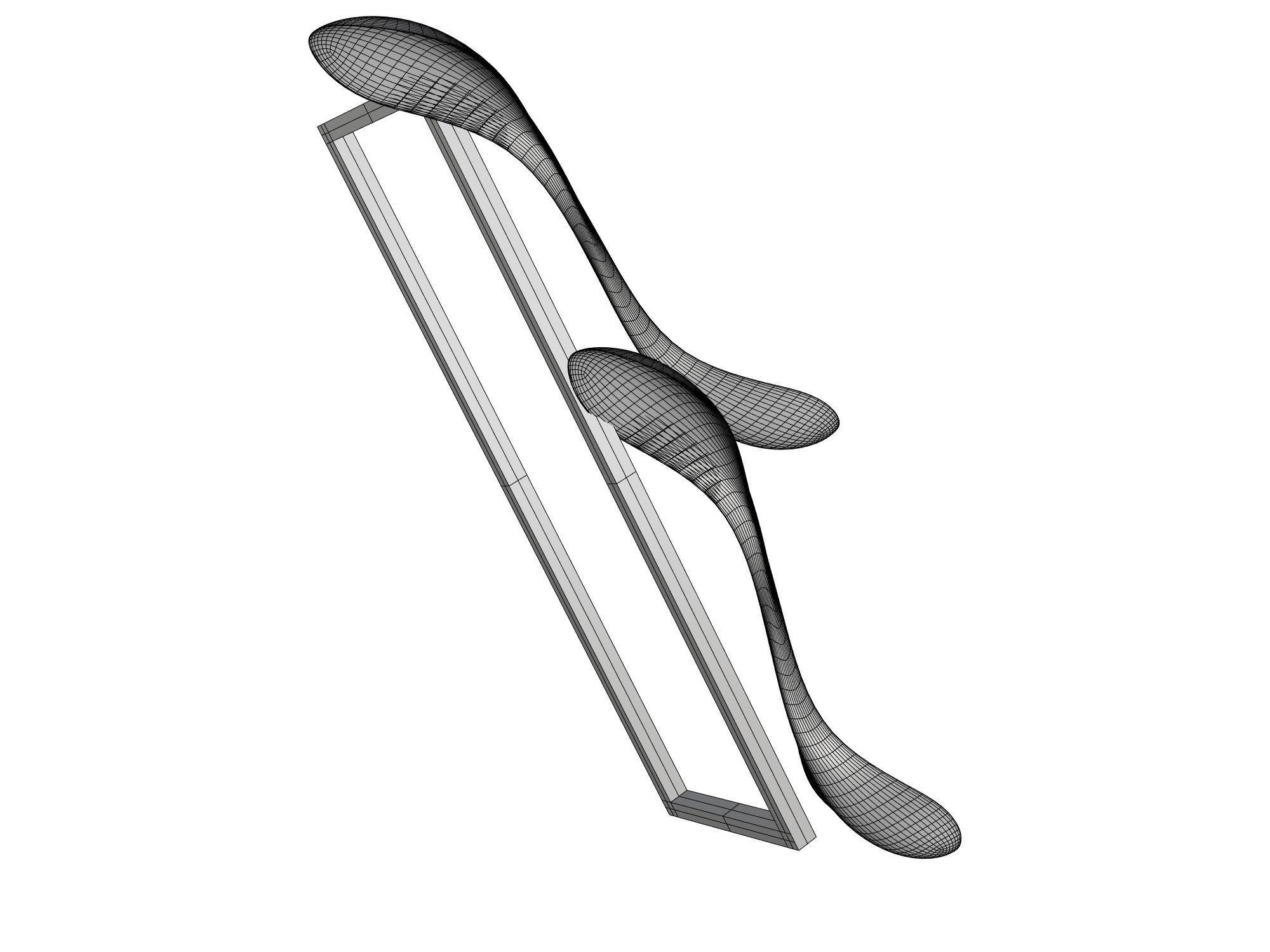 jewellery earrings 3D model_8