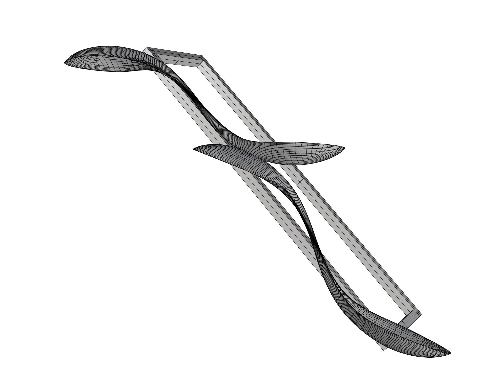 jewellery earrings 3D model_7