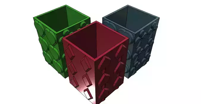 Pencil Holder Poker easy printable