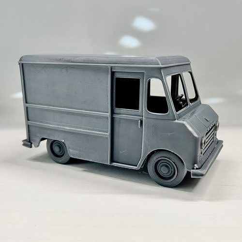 International Metro Mite 1962 3D print model 3
