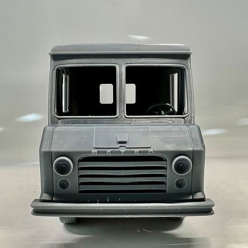 International Metro Mite 1962 3D print model 2