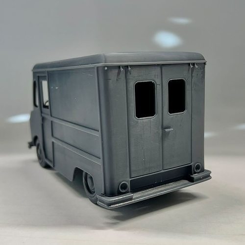 International Metro Mite 1962 3D print model 5