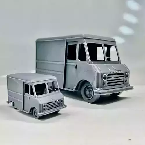 International Metro Mite 1962 3D print model