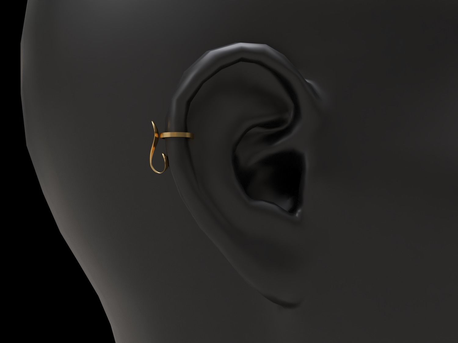 jewellery piercing 3D model_5
