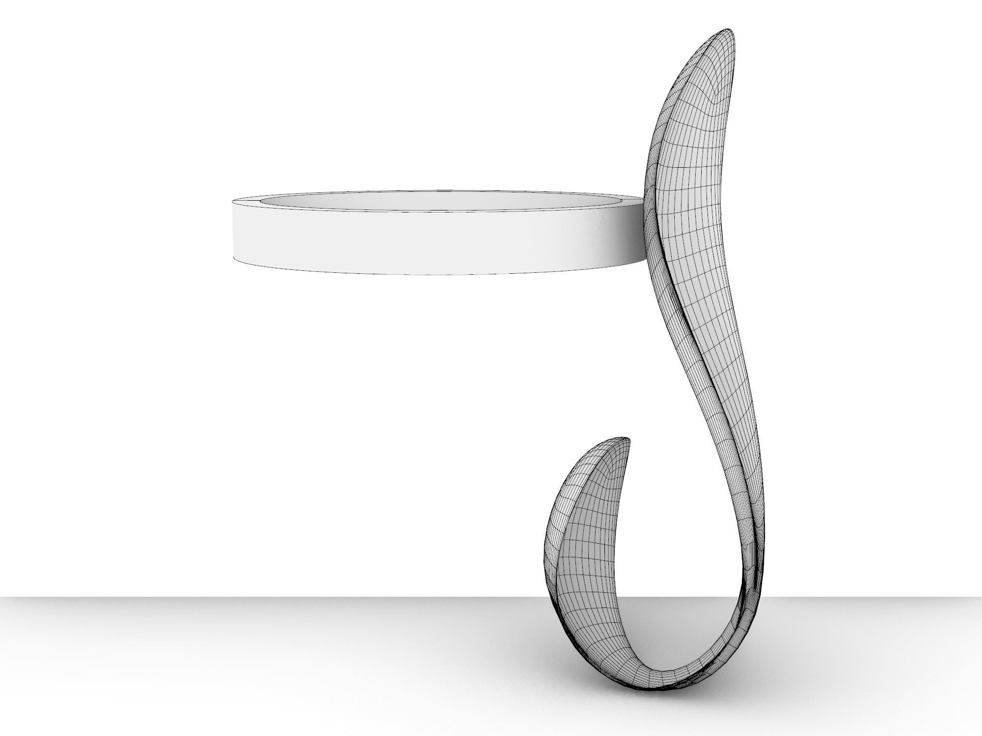 jewellery piercing 3D model_8
