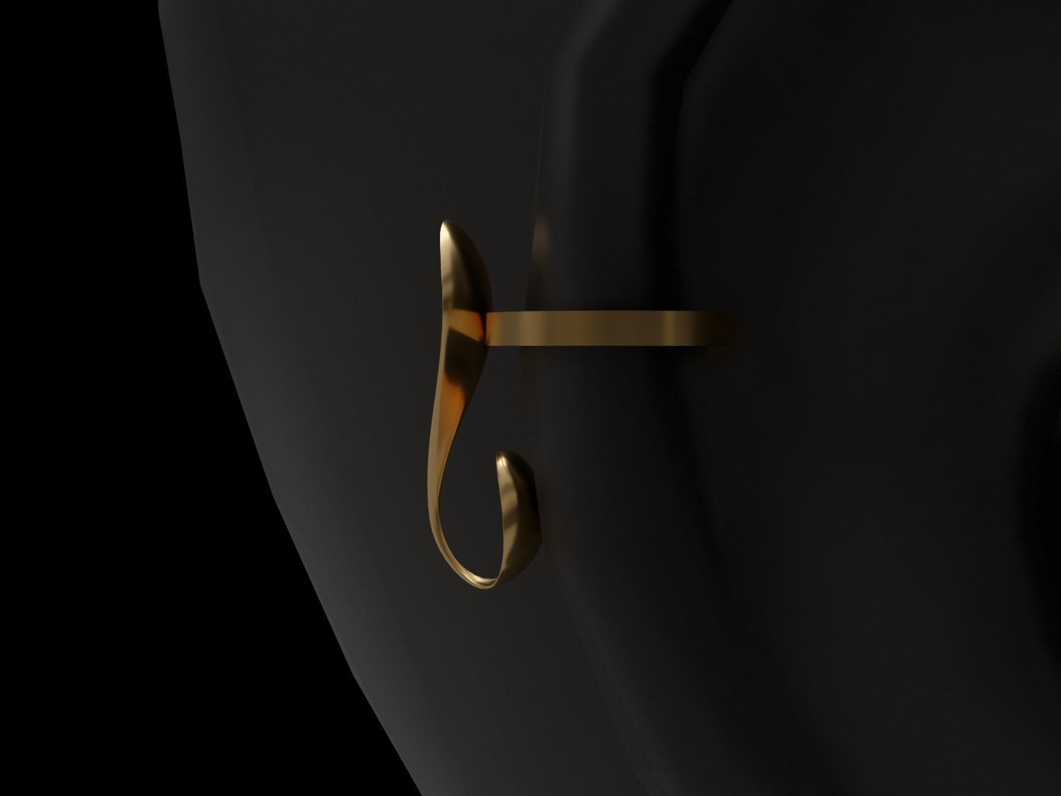 jewellery piercing 3D model_3