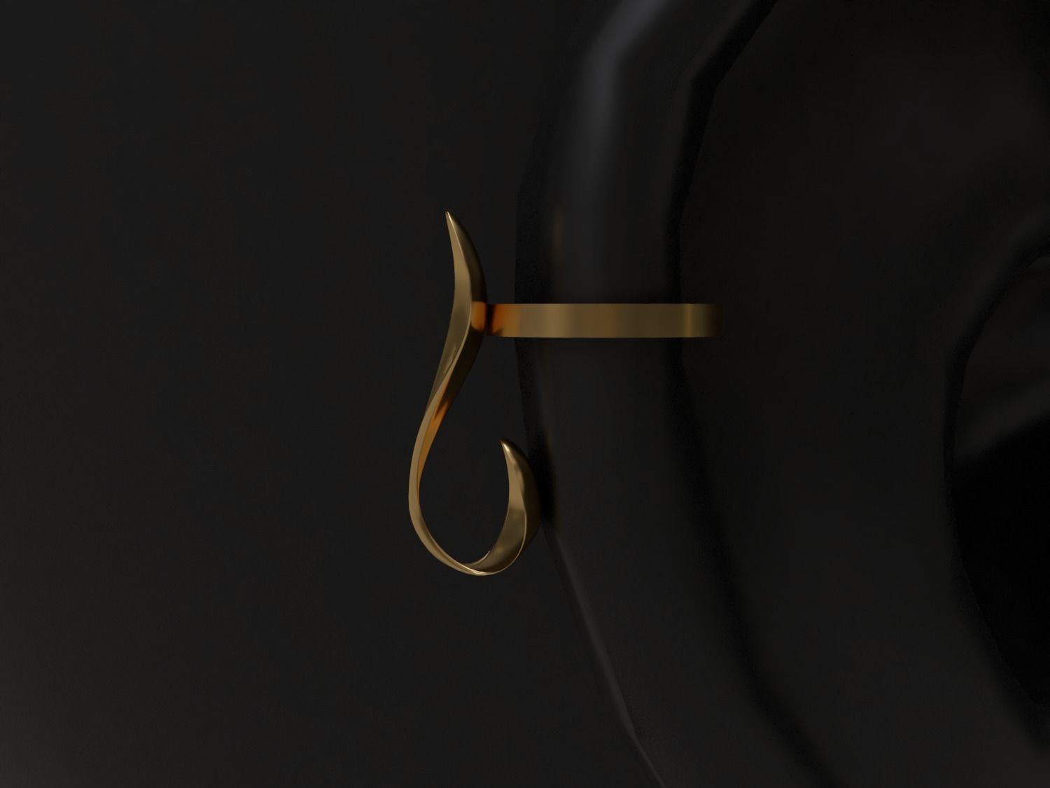 jewellery piercing 3D model_1
