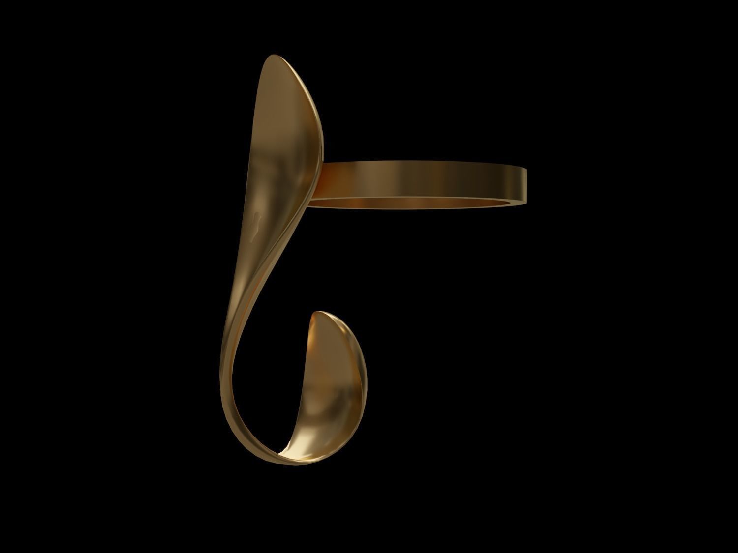 jewellery piercing 3D model_6