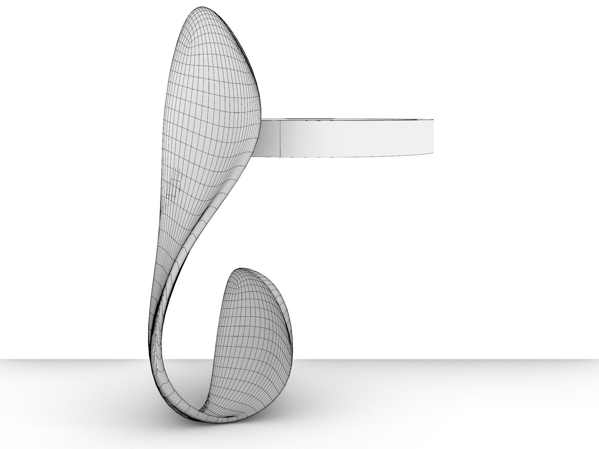 jewellery piercing 3D model_7