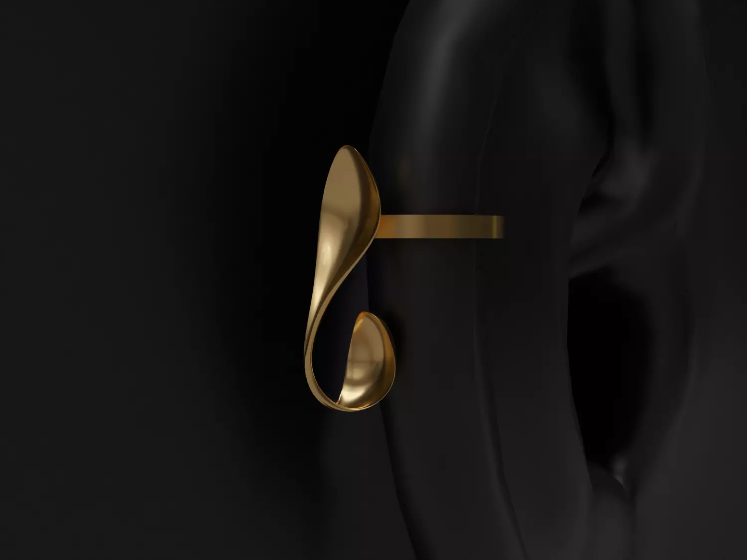 jewellery piercing 3D model_0